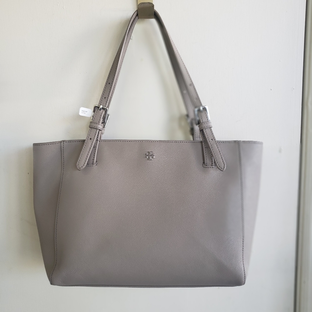 Tory Burch Buckle Tote Bag